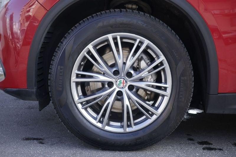 Alfa Romeo Stelvio Alfa Romeo Stelvio 2.2 Turbodiesel 190 CV AT8 RWD PROMOZIONE Business Unicoproprietario