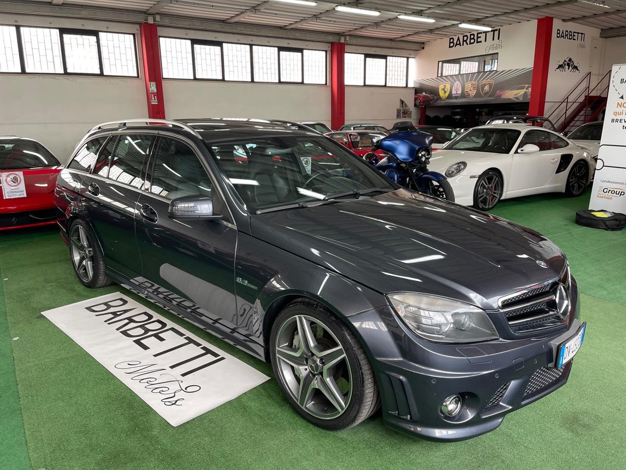 Mercedes-benz C 63 AMG SW Iva Esposta PERMUTE RATE