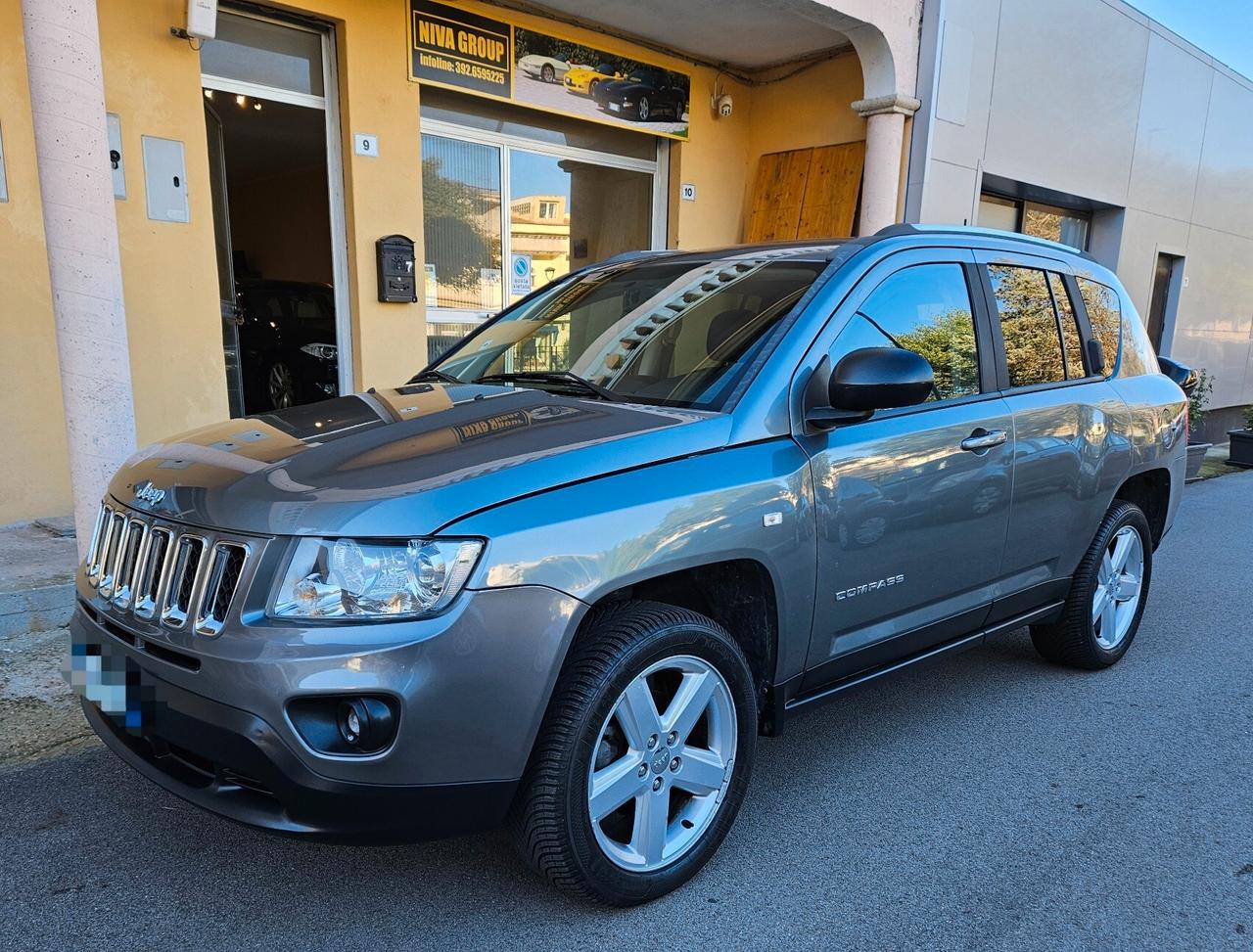 Jeep Compass 2.2 CRD Limited GANCIO TRAINO OMOLOGATO !!!!!!