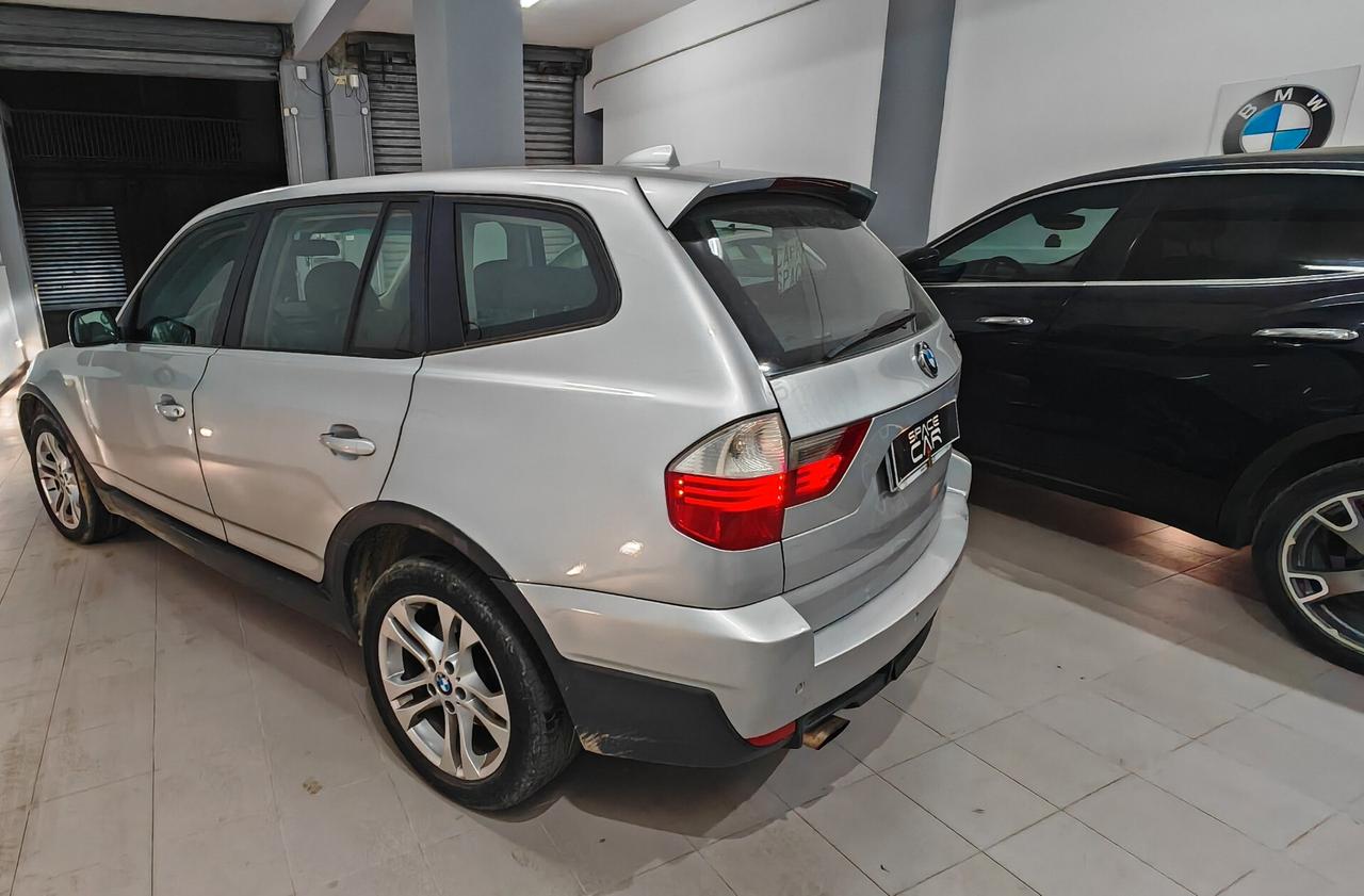Bmw X3 2.0d cat Futura