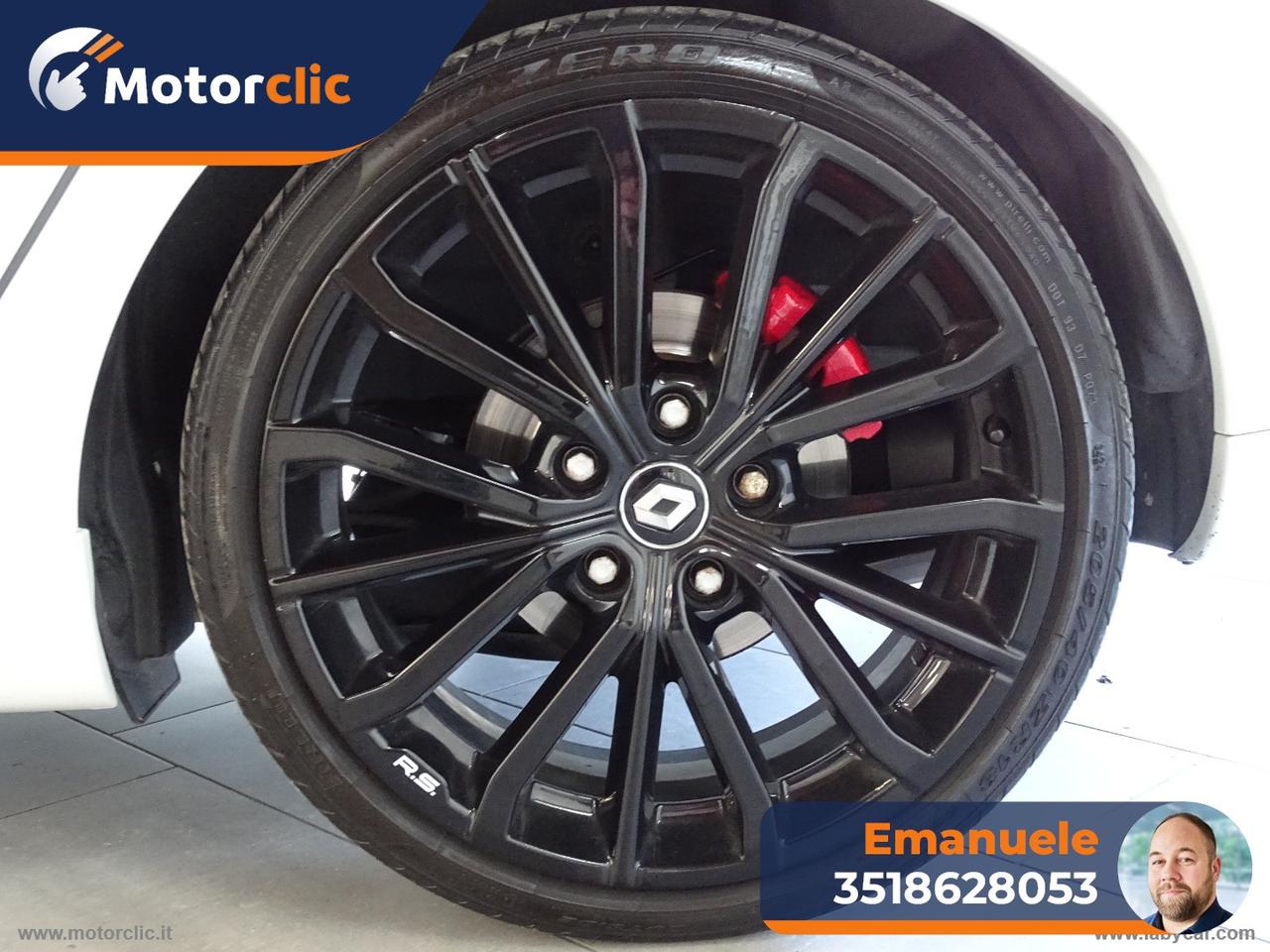 RENAULT Clio TCe 220 EDC 5p. Energy R.S. Trophy