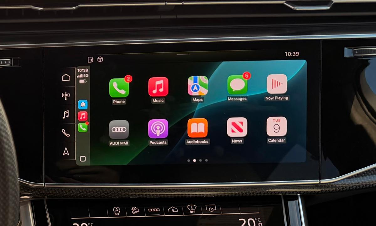 Audi SQ7 4.0 V8 TFSI quattro tiptronic