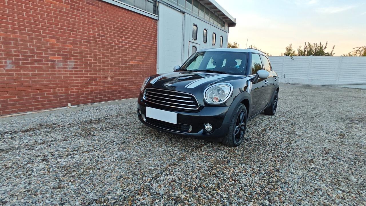 Mini Cooper D Countryman 2.0 ALL4 Automatica