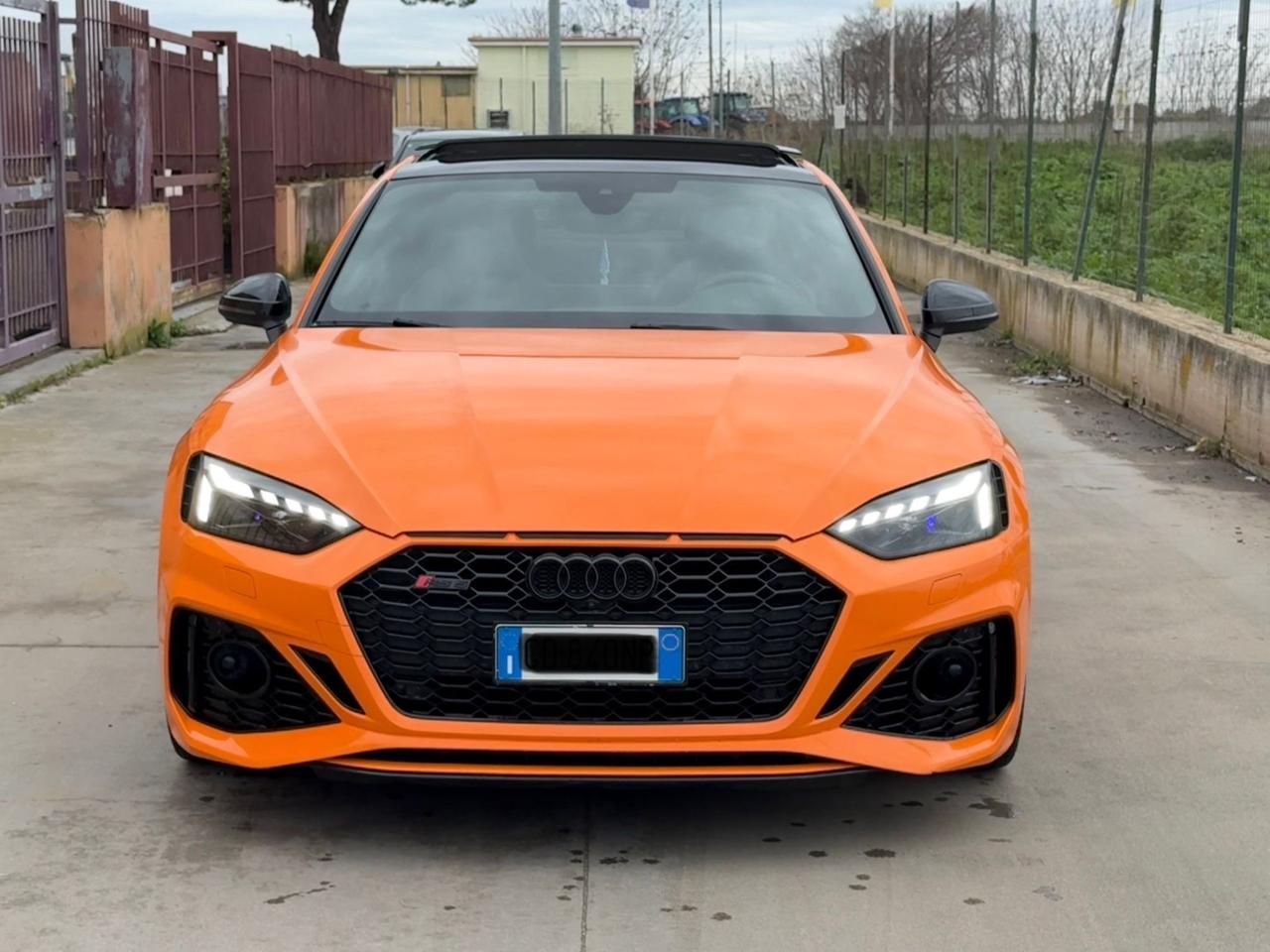 Audi A5 RS 5 Coupé 25 years