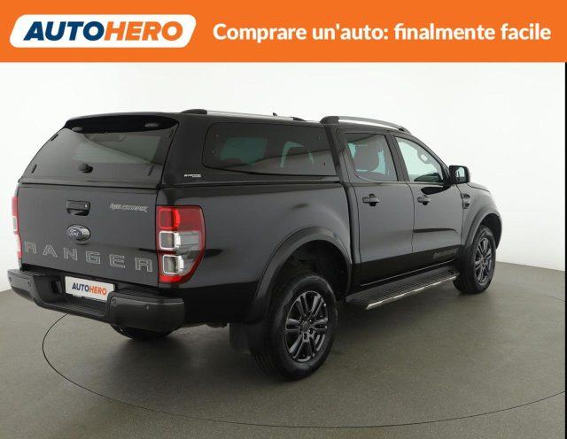 FORD Ranger 2.0 TDCi aut. 213CV DC Wildtrak 5 posti