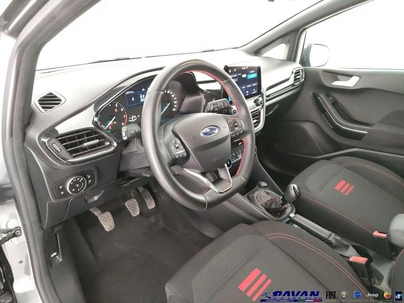 Ford Fiesta 1.0 Ecoboost Hybrid 125 CV 5 porte ST-Line