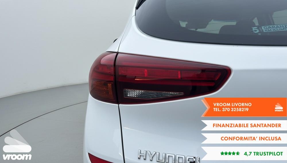 HYUNDAI Tucson 2ª serie Tucson 1.6 CRDi 136CV ...