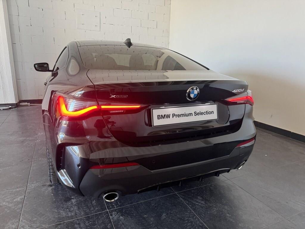 BMW Serie 4 Coupe 420 d Mild Hybrid 48V Msport xDrive Steptronic