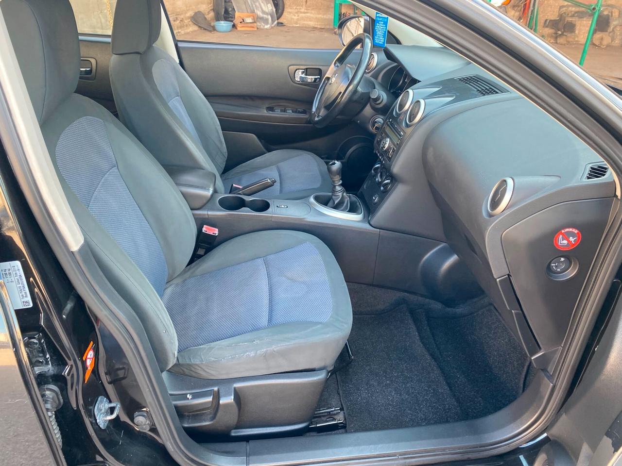Nissan Qashqai 1.5 dCi 105cv full opt 2009