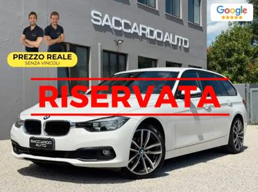 BMW 316 d Touring Business Adv. auto F31 | PREZZO REALE