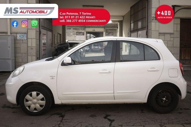 Nissan Micra Nissan Micra 5p 1.2 Acenta Unicoproprietario BENZINA/GPL