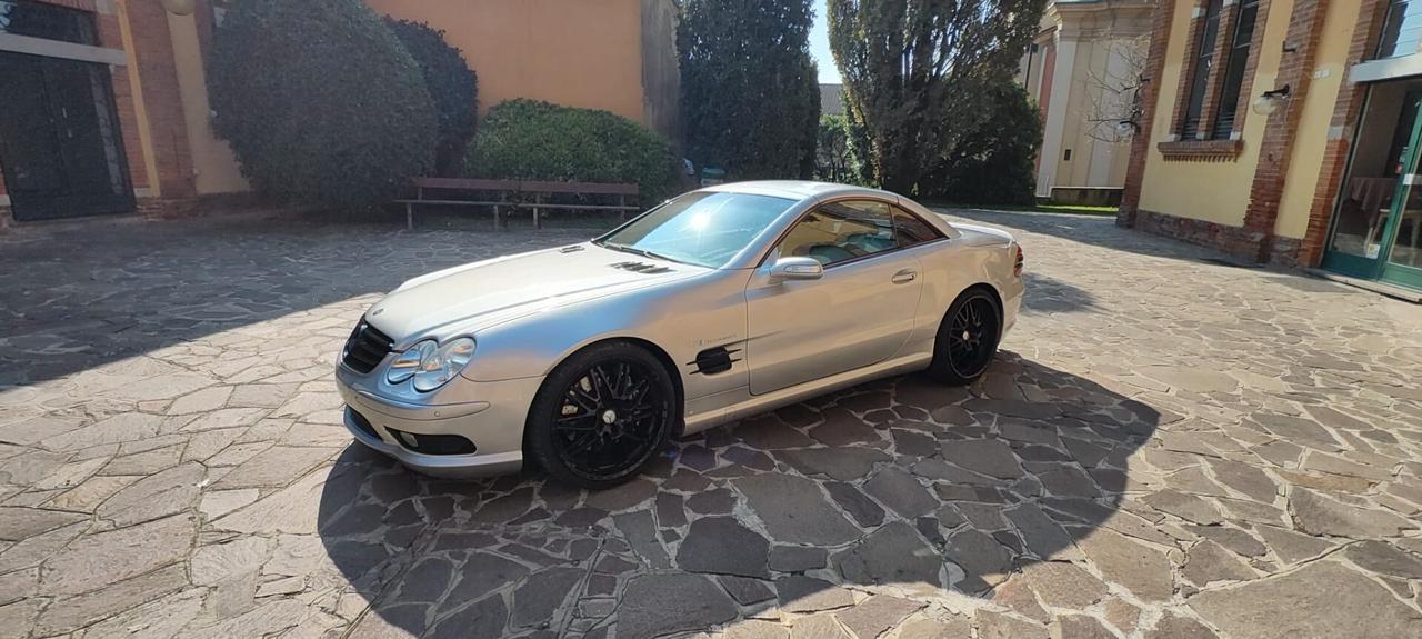 Mercedes-benz SL 55 AMG