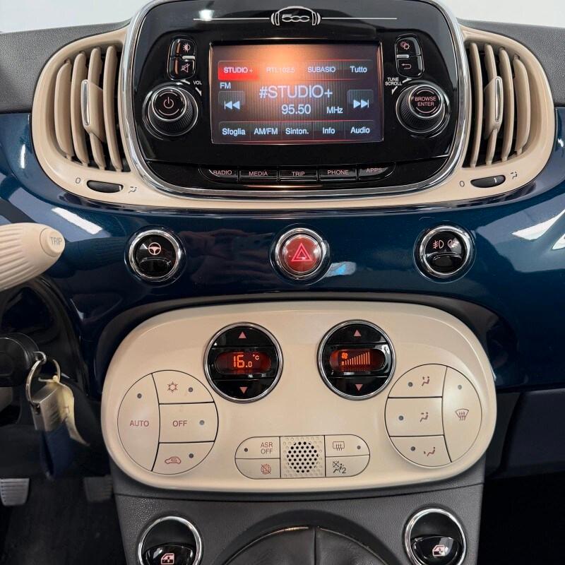 FIAT 500 (2015-2024) 500 C 1.3 Multijet 95 CV L...