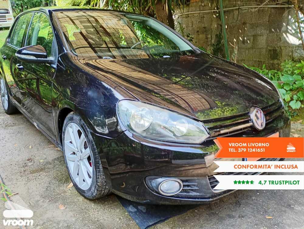VOLKSWAGEN Golf 6ª serie Golf 1.6 TDI DPF 3p. ...