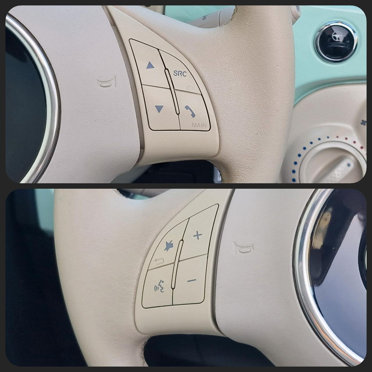 Fiat 500 C 1.2 benzina 70cv