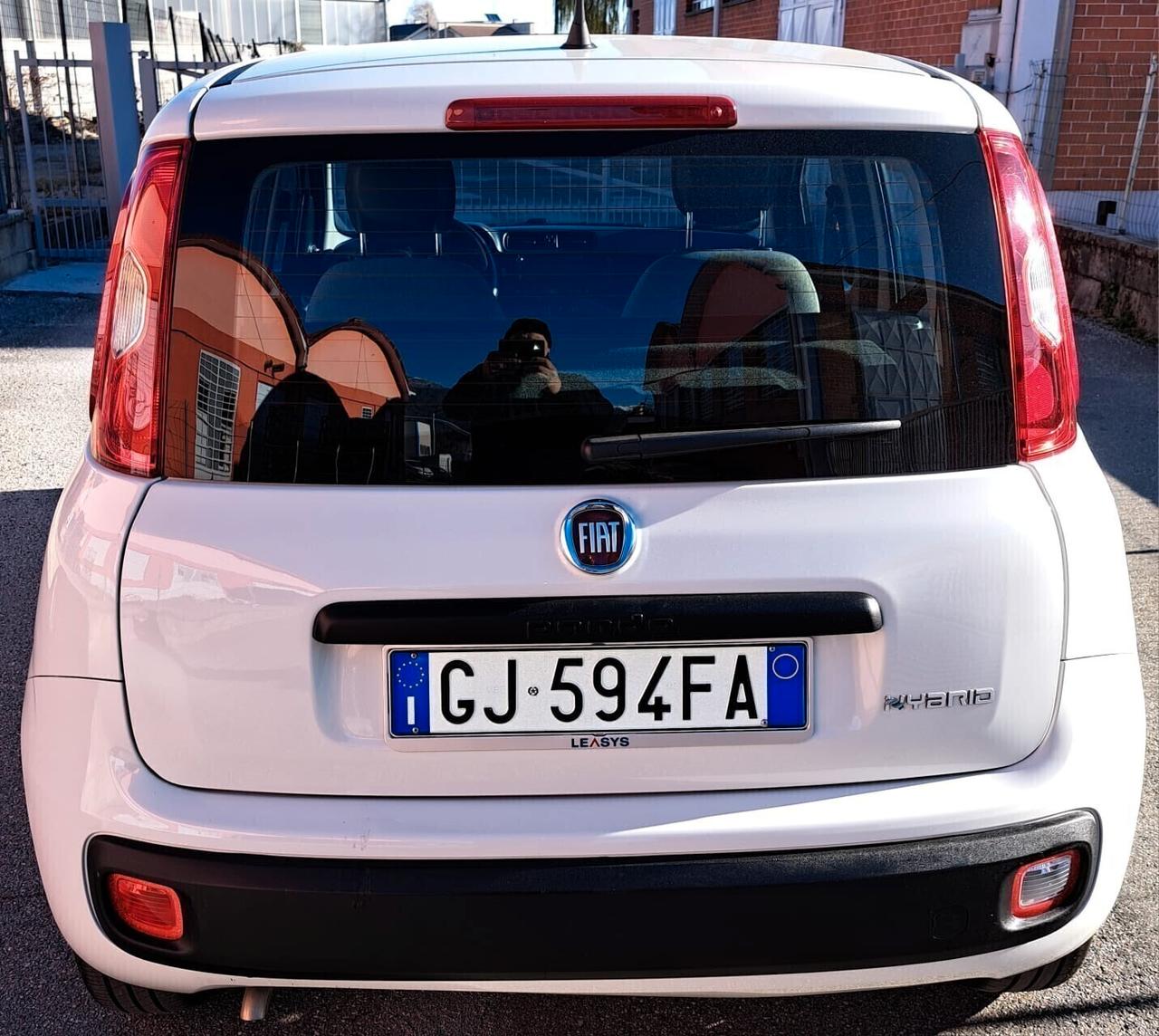FIAT PANDA HYBRID FIREFLY DEL 2022 CON 85525 KM