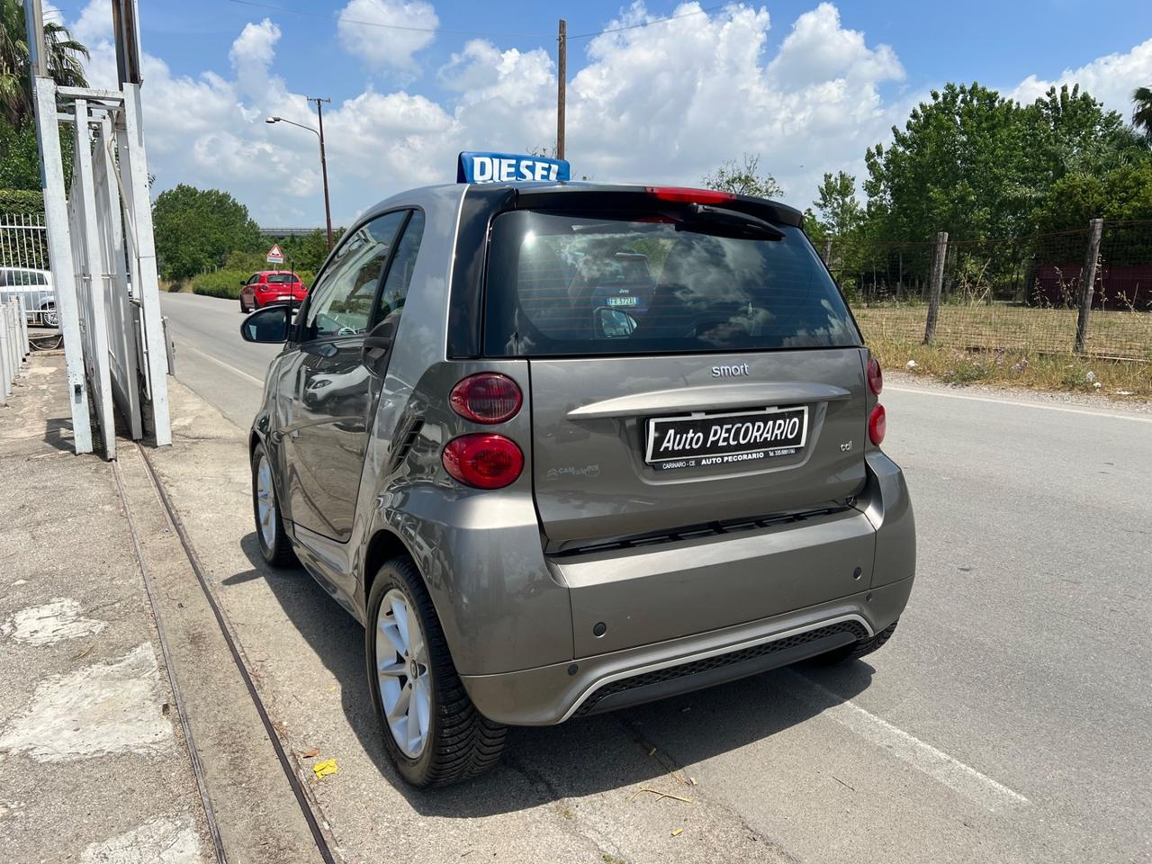 Smart ForTwo 800 40 kW coupé passion cdi