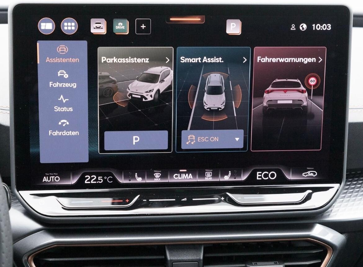 Cupra Formentor 1.5 eHybrid 272 cv 30KM/LITRO