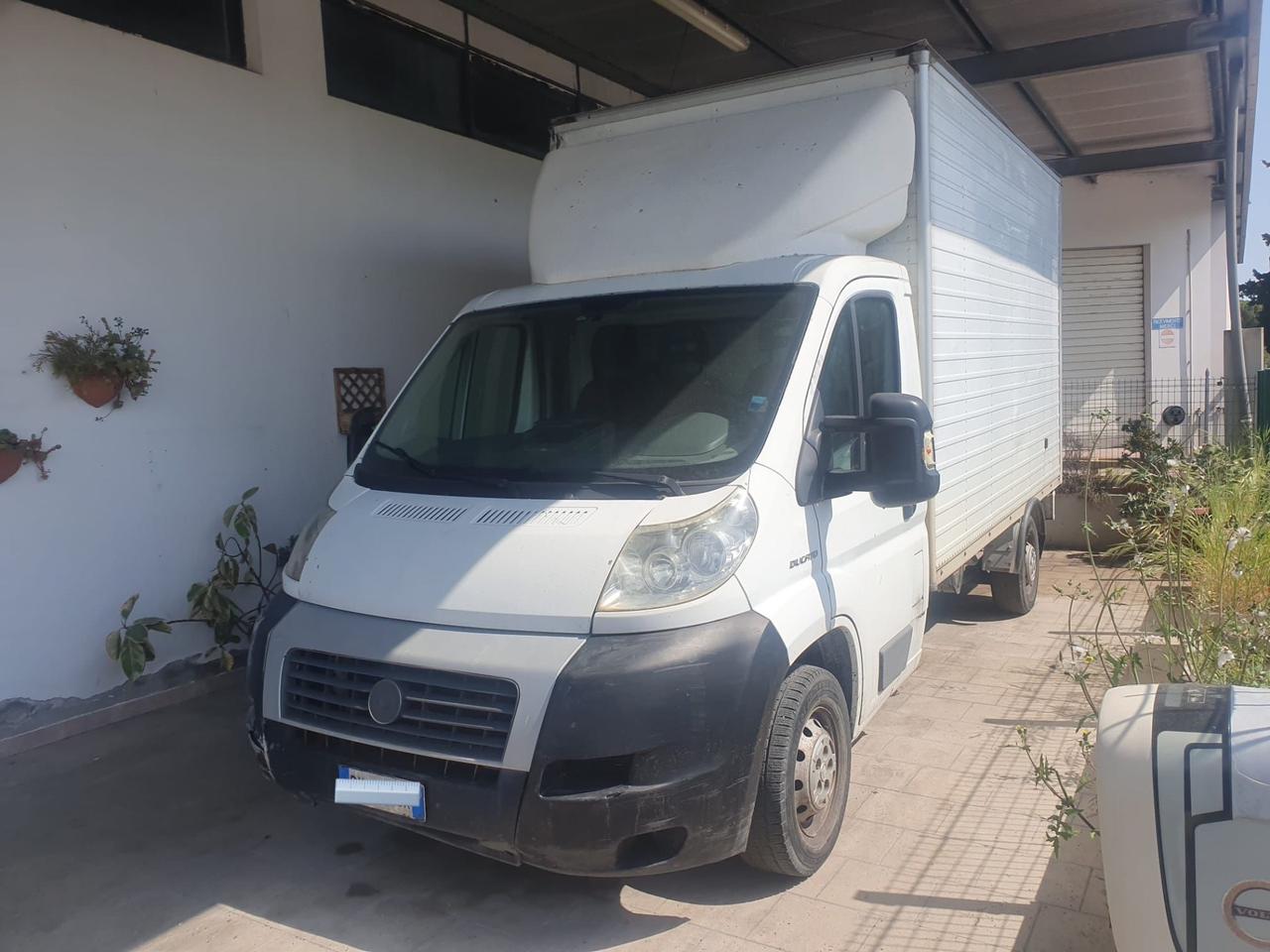 Fiat ducato maxi cassonato 2.3 diesel 2009