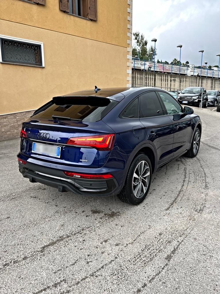 Audi Q5 Sportback 40 TDI 204cv quattro Sline 2022