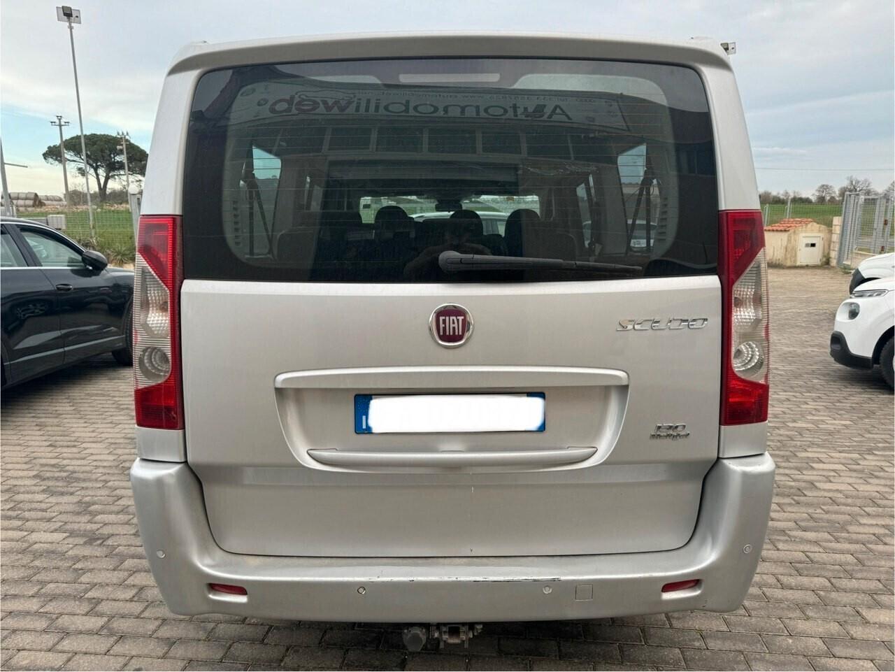 Fiat Scudo 2.0 MJT/130 PL Combi 8 posti