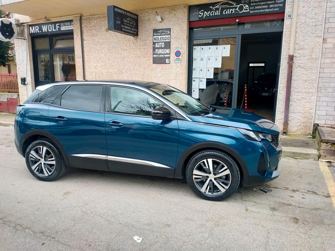 Peugeot 3008 BlueHDi 130 S&S EAT8 GT