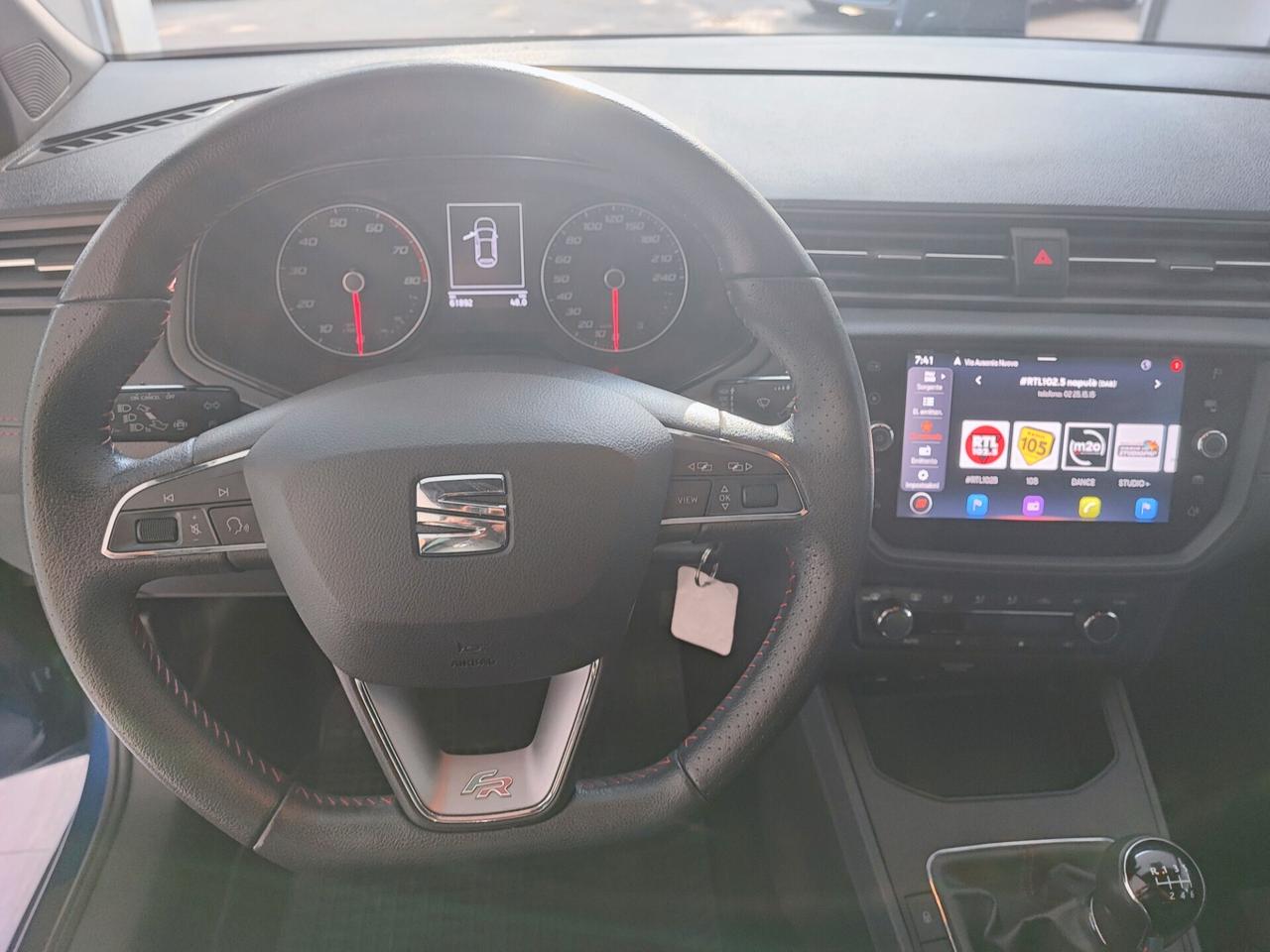 Seat Ibiza 1.0 TGI 5 porte FR
