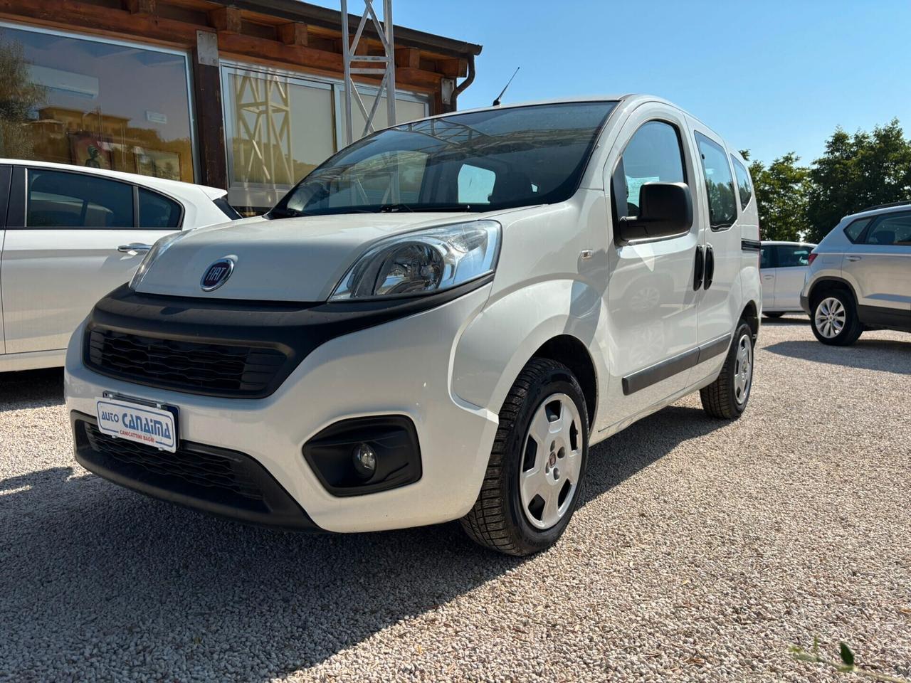 FIAT QUBO 1.3 MJT - 2019
