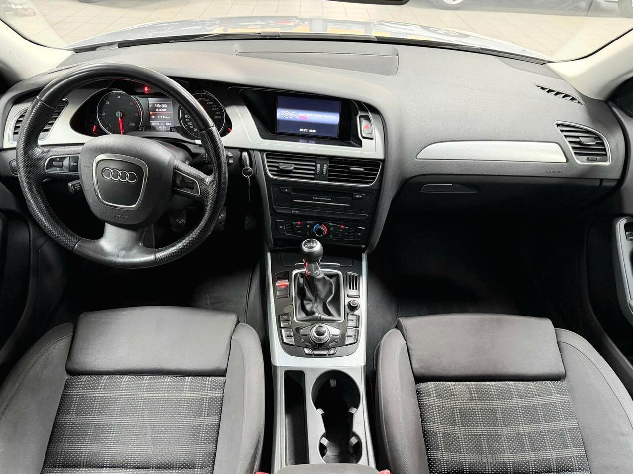 AUDI A4 AVANT 2.0 TDI 143CV AMBIENTE NEOPATENTATI