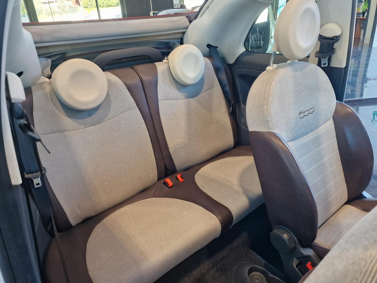 Fiat 500 1.2 by Gucci Cabrio, 136 mila chilometri.
