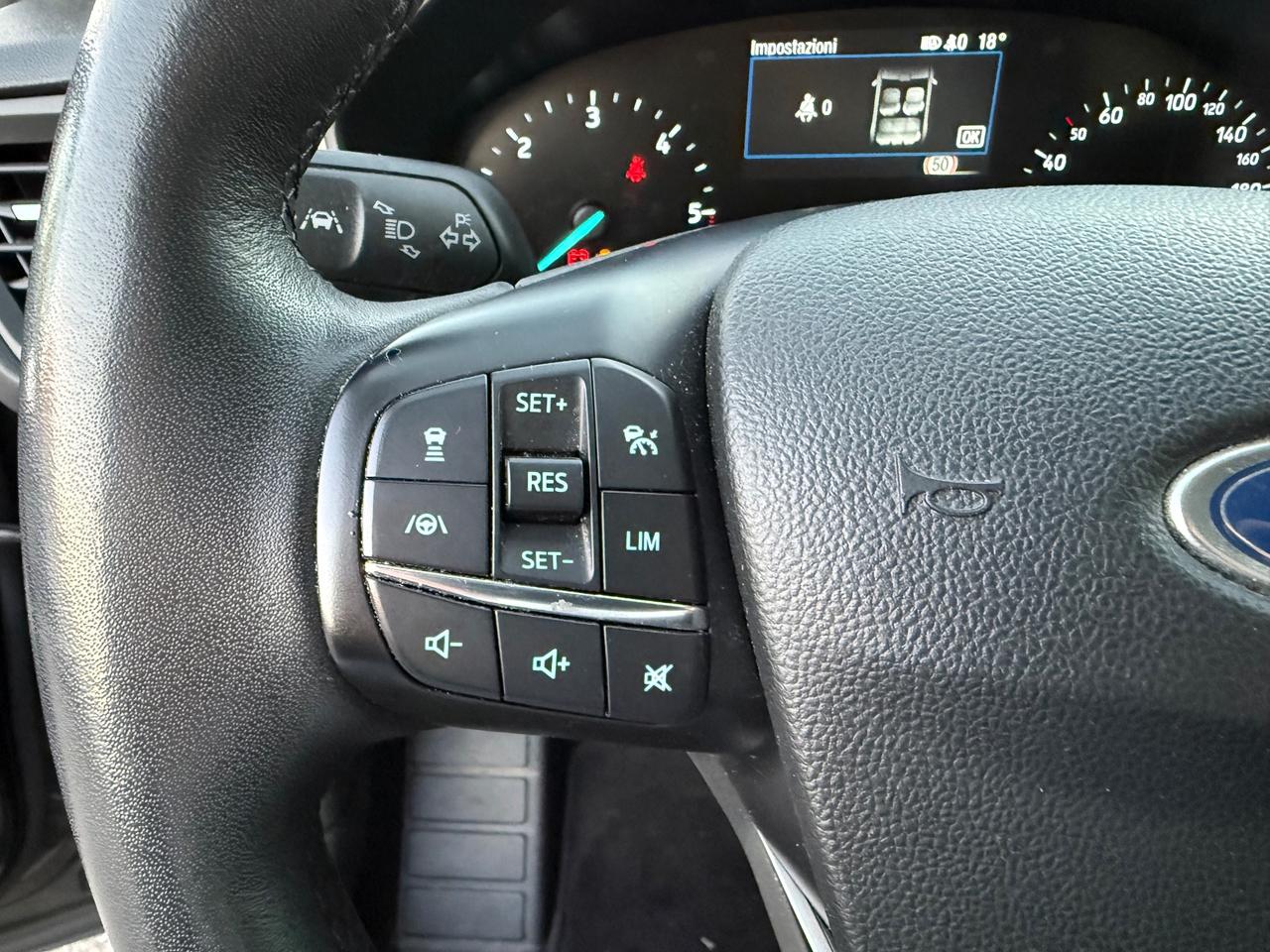 Ford Focus 1.5 EcoBlue 120 CV automatico SW Business Co-Pilot