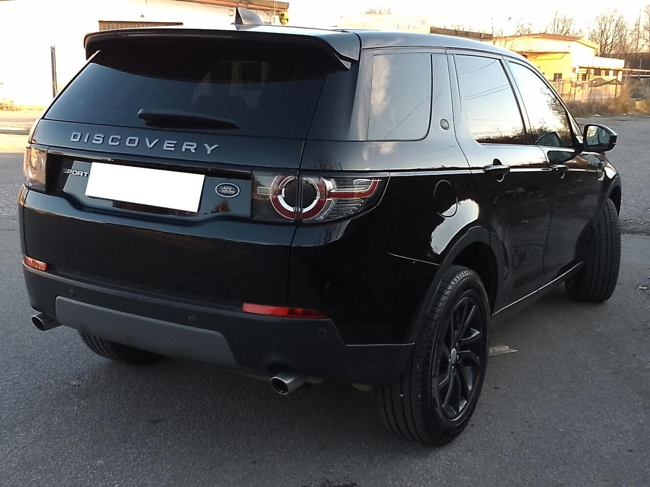 Land Rover Discovery Sport 2.0 TD4