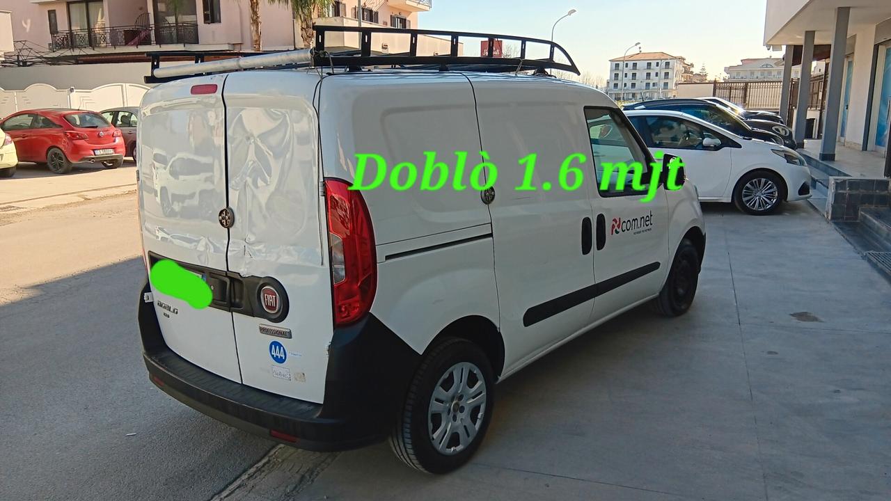 Fiat Doblo 1.6 mjt usato mondialcars più iva