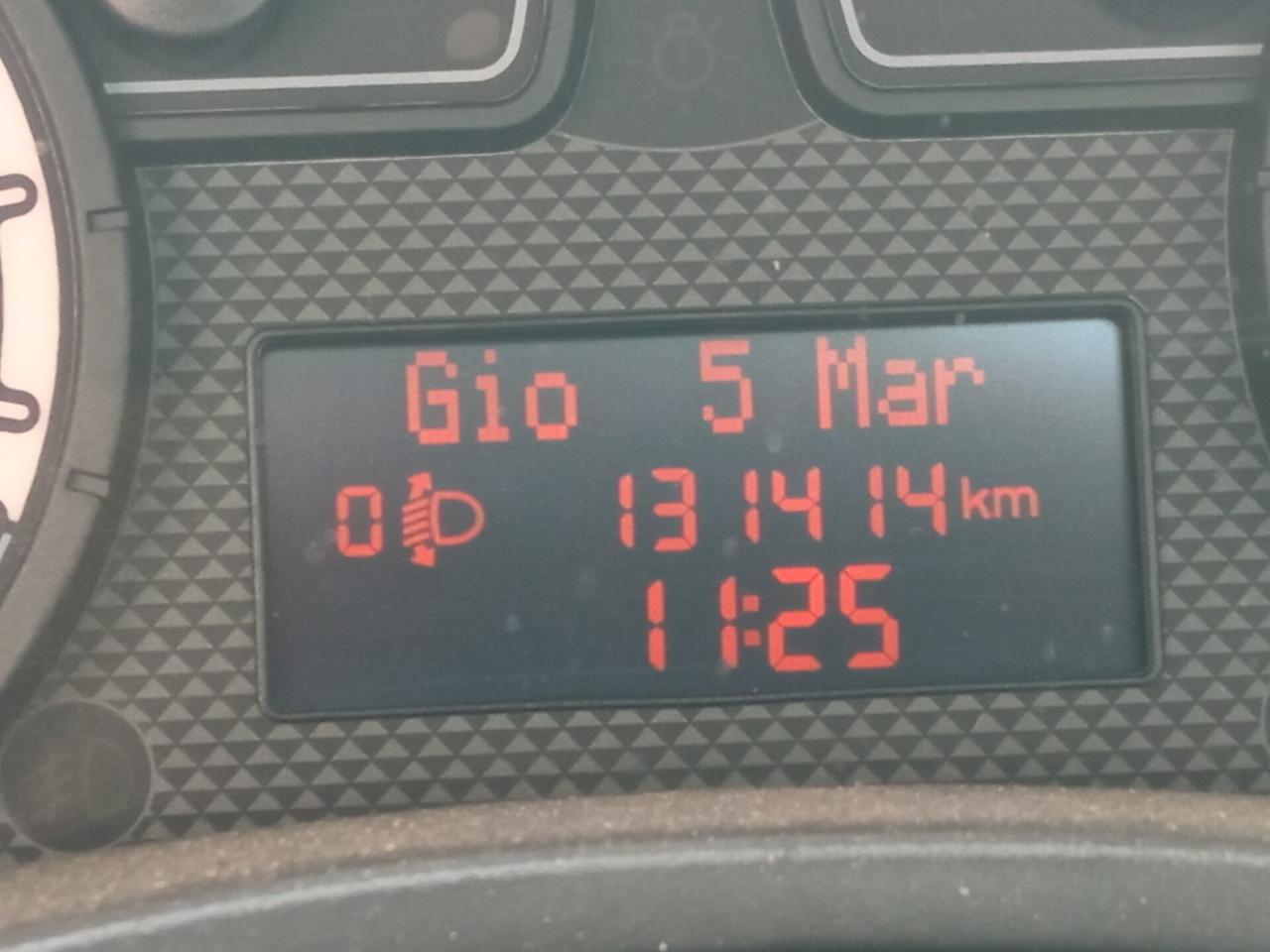 Fiat Panda 1.3 MJT 16V DPF Dynamic EURO 5