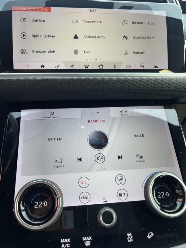 Land Rover Range Rover Velar 2.0d i4 R-Dynamic 240cv auto FULL LED-TETTO-NAVI-21"