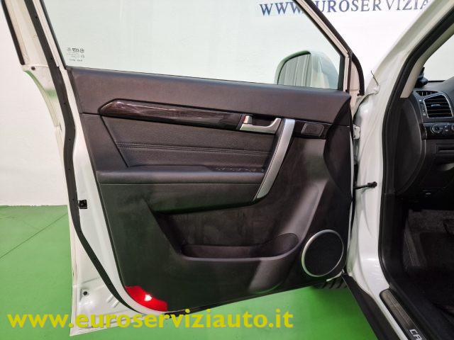 CHEVROLET Captiva 7 Posti 2.2 VCDi 184CV 4WD LTZ