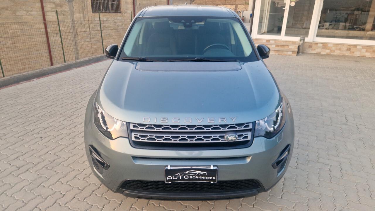 Land Rover Discovery Sport 2.0 TD4 150 CV 2018