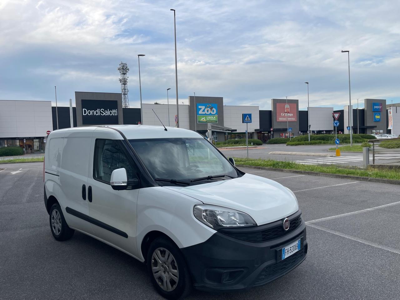 Fiat Doblo Doblò 1.6 MJT 16V 120CV Lounge