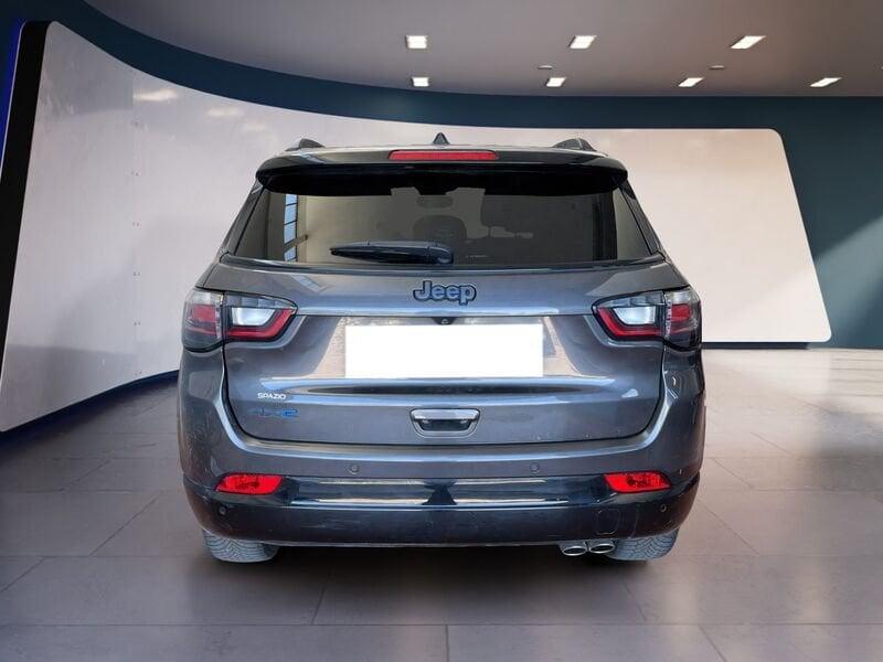 Jeep Compass II 2021 1.3 turbo t4 phev 80 Anniversario 4xe auto