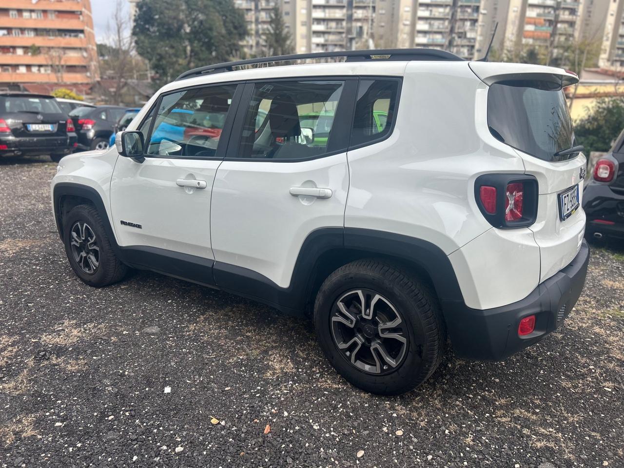 Jeep Renegade 1.6 Mjt DDCT 120 CV Limited