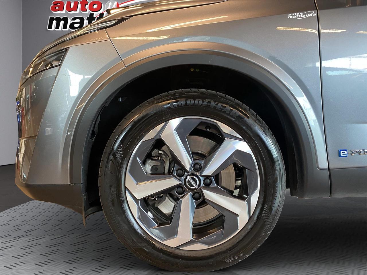 Nissan Qashqai 1.5 e-power N-Connecta 2wd