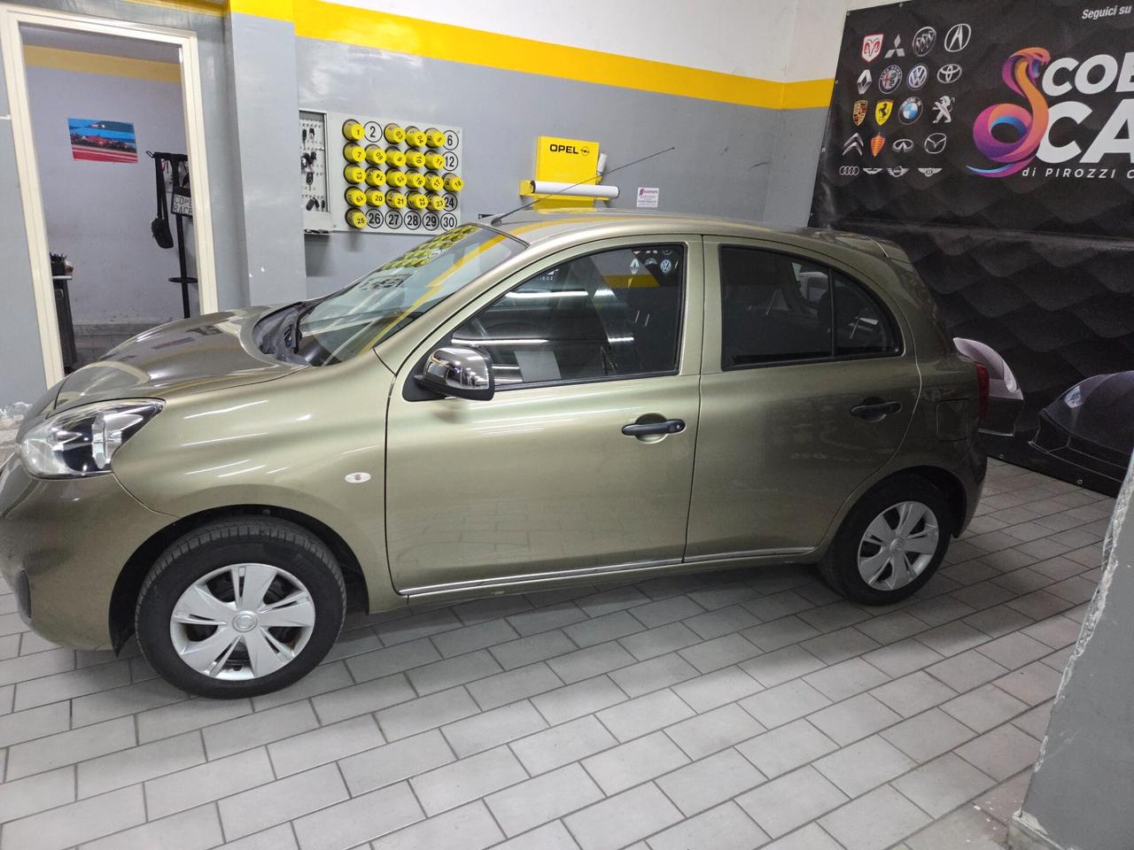 Nissan Micra 1.2 12V 5 porte GPL Eco Acenta