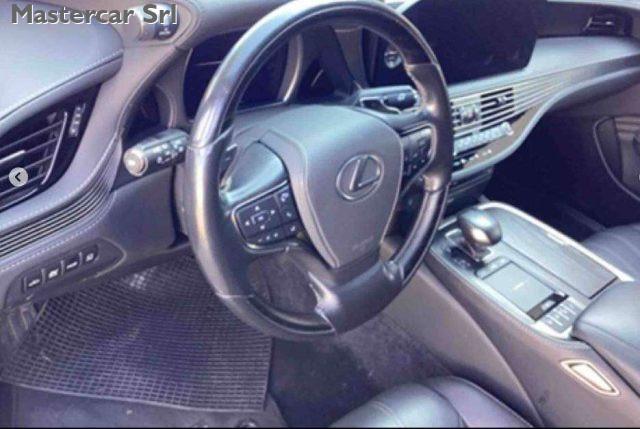 LEXUS LS 500 LS V 500h 3.5 Luxury auto AWD - GJ333VP