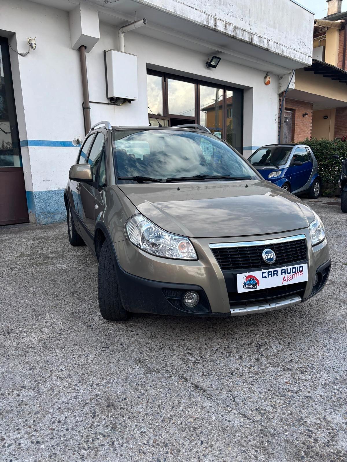 Fiat Sedici 1.6 16V 4x4 Dynamic