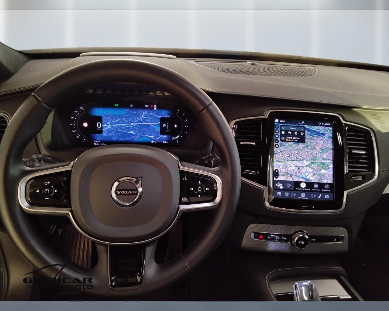 VOLVO XC90 II 2015 - XC90 2.0 b5 Ultimate Bright awd 7p.ti auto