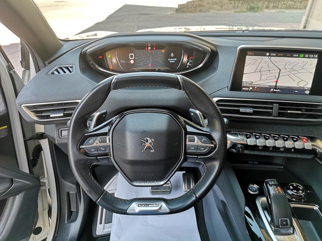 PEUGEOT 3008 1.6BlueHDi 120CV EAT6 S&S GT Line