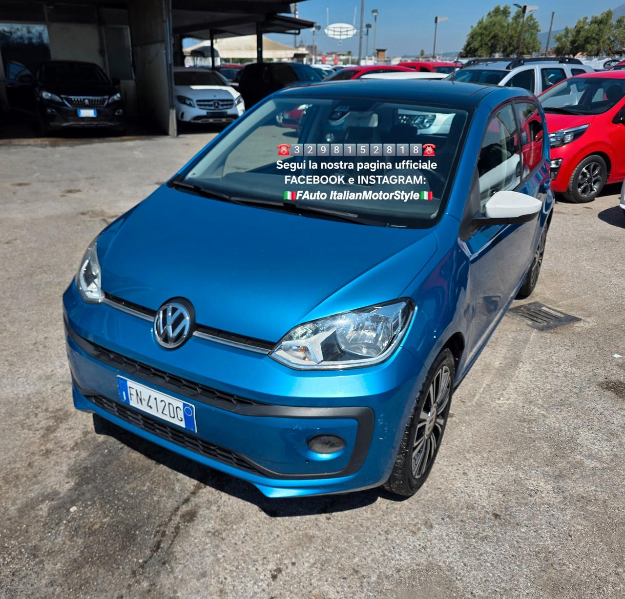Volkswagen up! 1.0 5p. eco high BlueMotion Technology