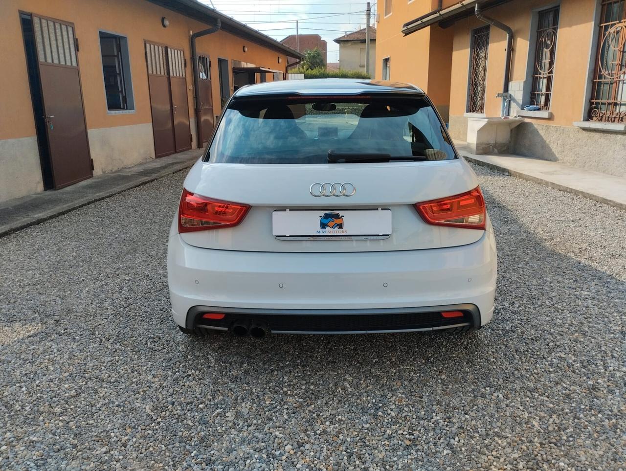 Audi A1 1.4 TFSI COD S tronic line edition plus