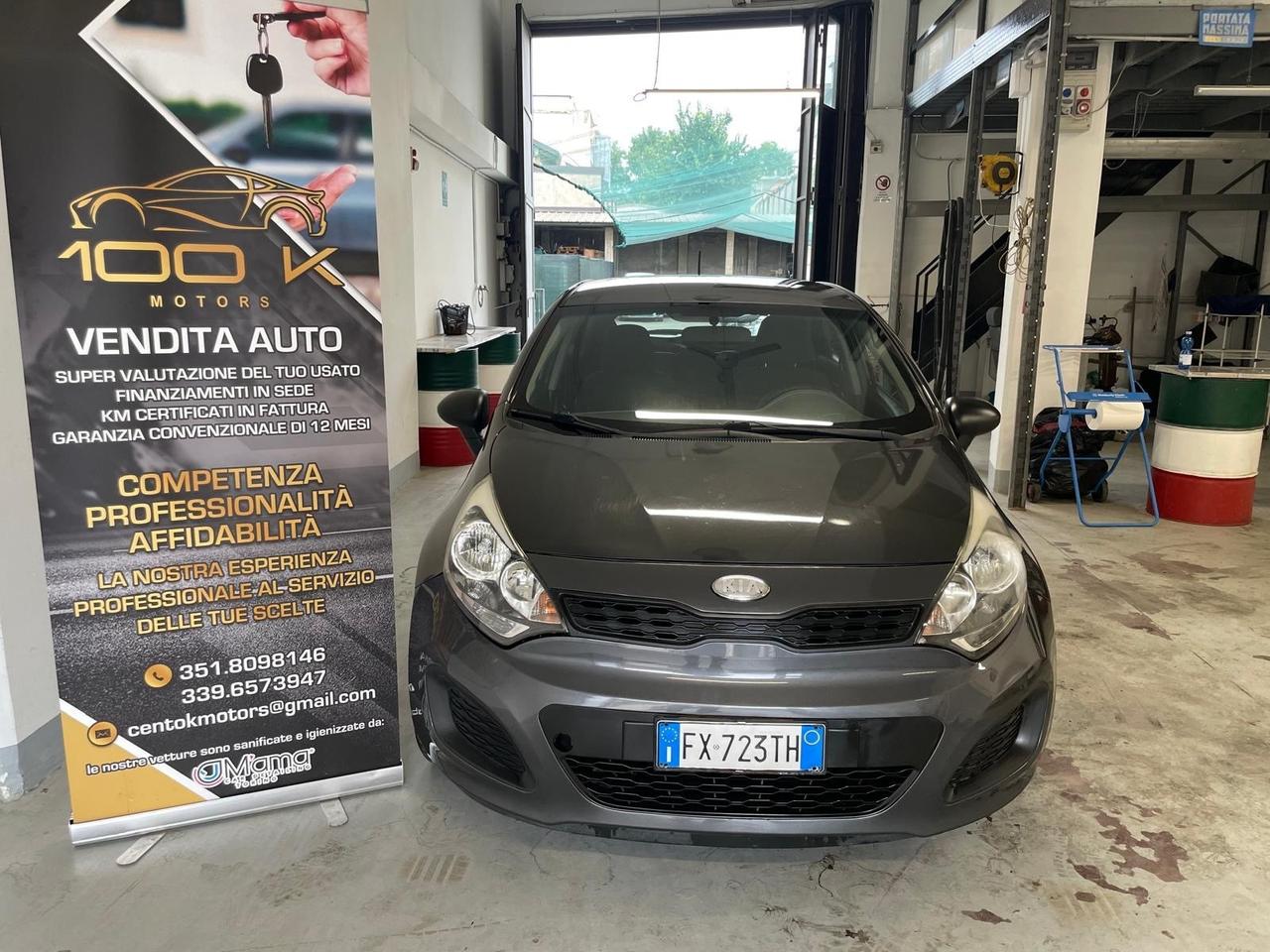 Kia Rio 1.2 CVVT 5p. GPL LX