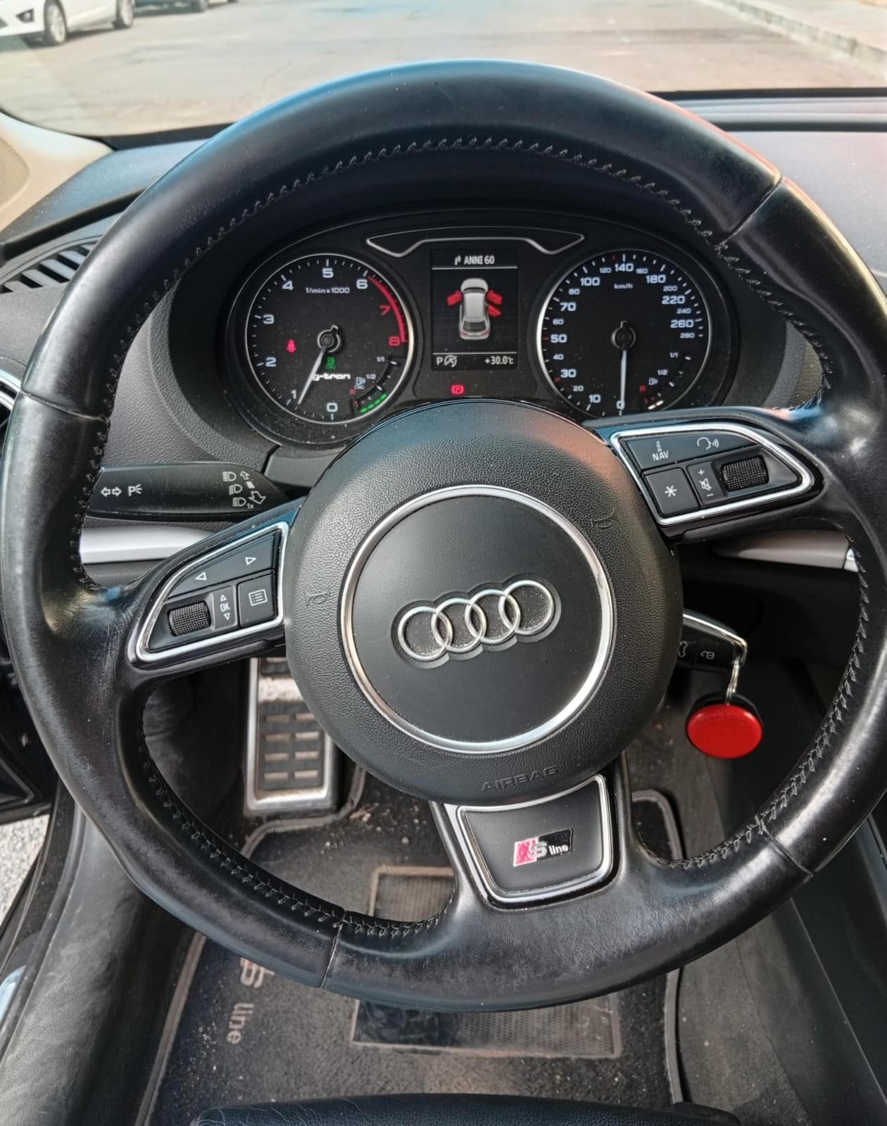 Audi A3 SPB 1.4 TFSI S tronic g-tron Ambition